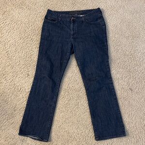 Eddie Bauer Dark Blue Boot Cut Jeans
